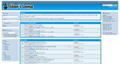 Desktop Screenshot of eileenslounge.com